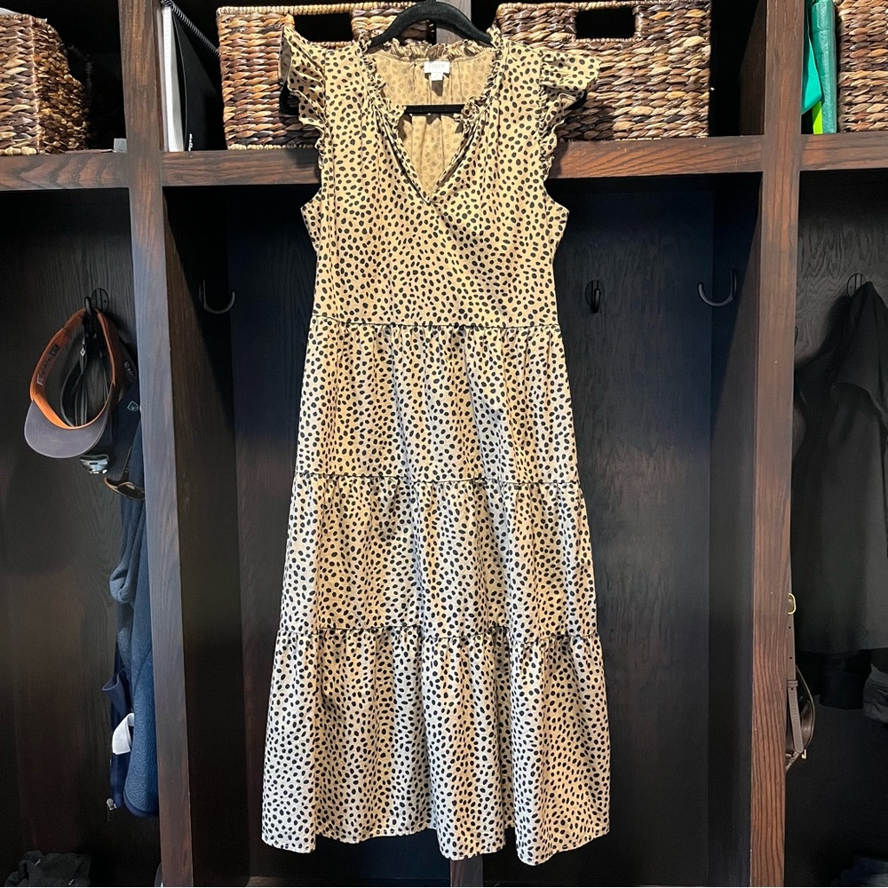J. Crew Factory midi dress